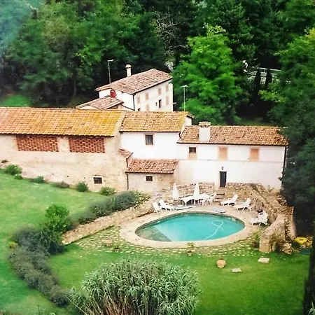 Villa Casale Molin Bianco Nelle Colline Del Chianti